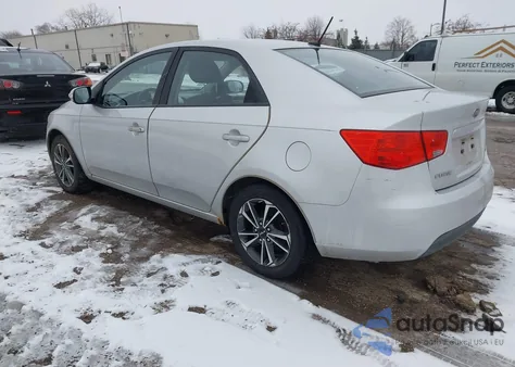 2010 Kia Forte Sx from USA, damaged, VIN KNAFW4A39A5064242